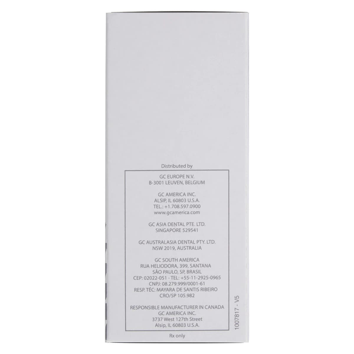 GC Initial Zr Dentin Ceramic, Shade DA2, 50 g thumbnail 9
