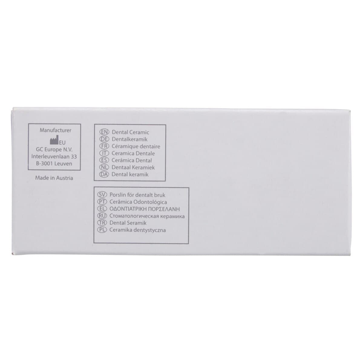 GC Initial Zr Dentin Ceramic, Shade DA2, 50 g thumbnail 10