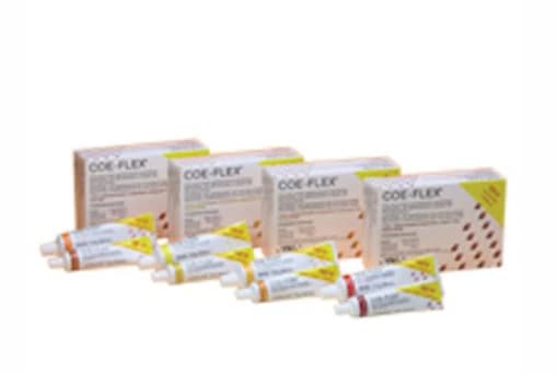 GC America COE-FLEX Lead-Free Rubber Base Impression Material, Heavy Body, Base Only, Regular Set, 90 mL Tube, 131204 - COE-FLEX Base Heavy Body 90mL - Image 1