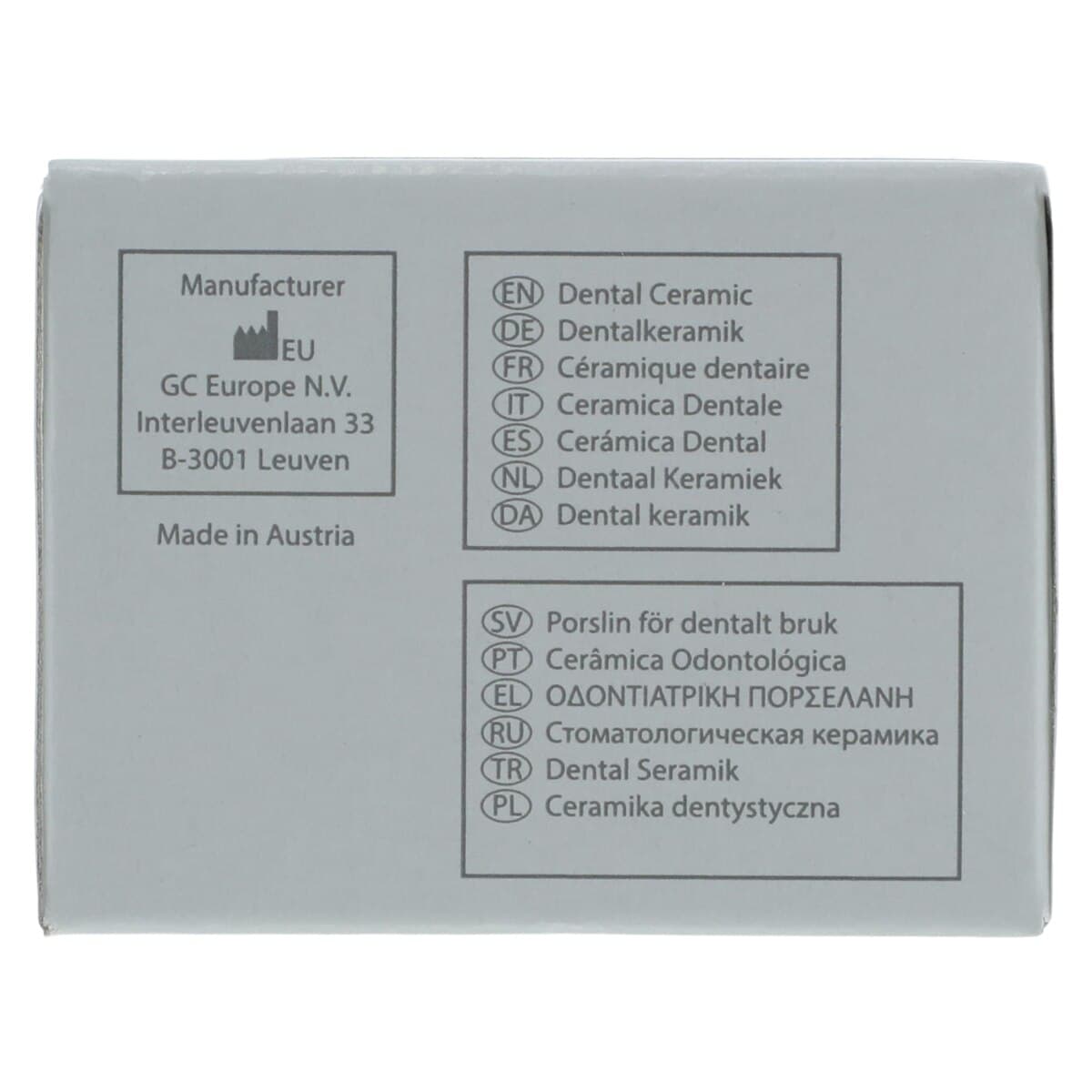 GC Initial MC Dentin Refill, DA3 Shade, 20 g, 870053 thumbnail 7