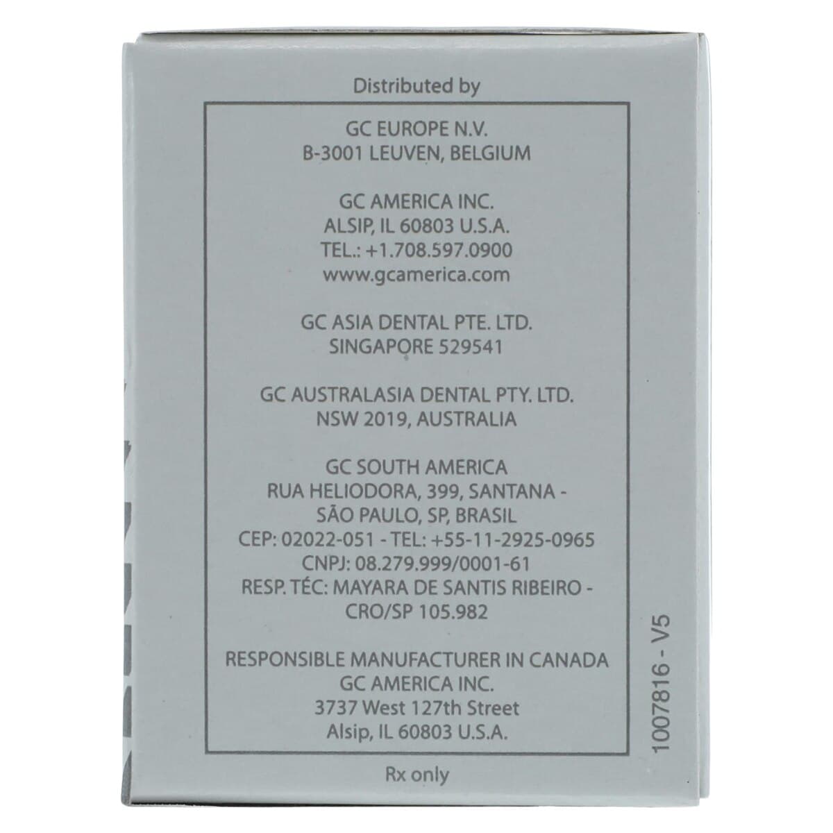 GC Initial MC Dentin Refill, DA3 Shade, 20 g, 870053 thumbnail 8