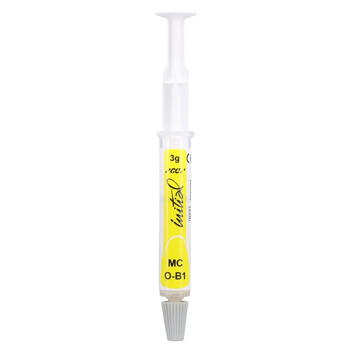 GC Initial MC Paste Opaque Ceramic, Shade OB1, 3 g Syringe Refill thumbnail 3