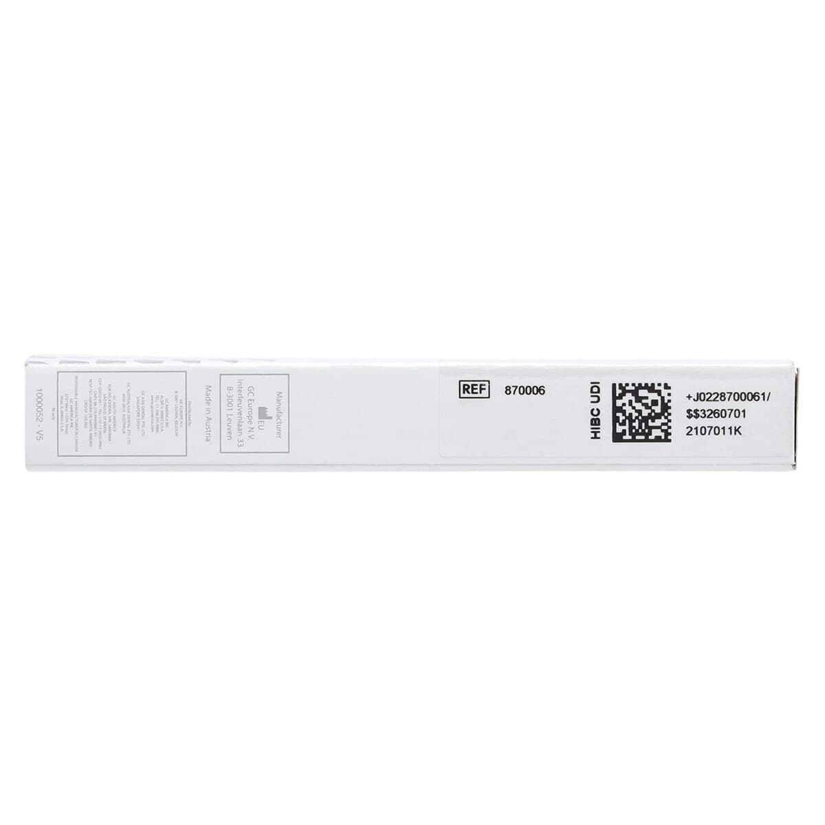 GC Initial MC Paste Opaque Ceramic, Shade OB1, 3 g Syringe Refill thumbnail 6