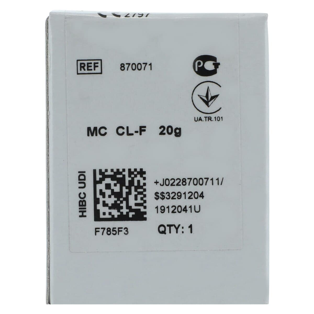 GC Initial MC Clear Fluorescence CL-F Porcelain Powder, 20 g Jar thumbnail 9