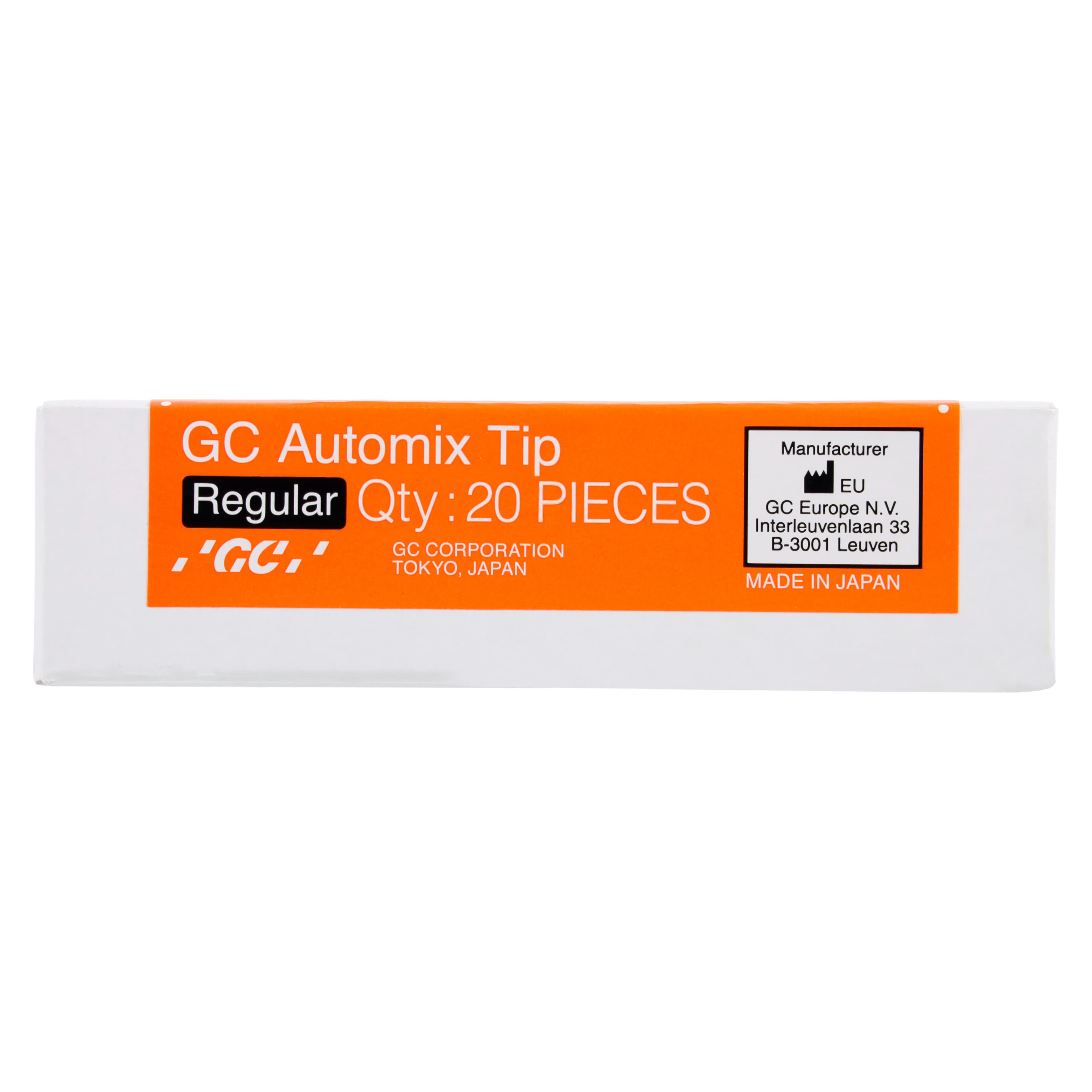 G-Cem Automix Mixing Tips, Regular, Brown, 20/Box, 002902 thumbnail 6