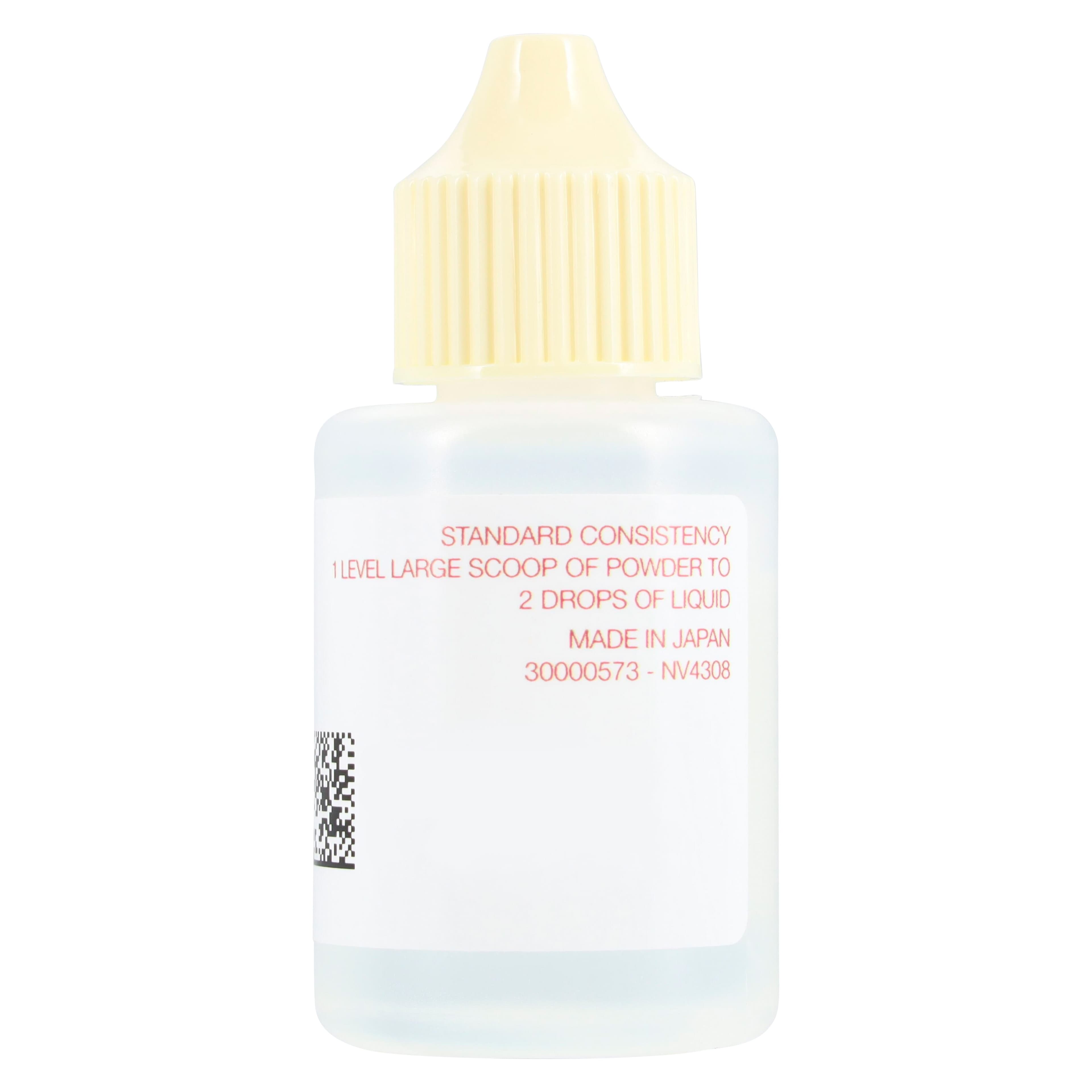 GC Fuji I Glass Ionomer Luting Cement, Liquid Refill, 25 g (20 mL) Bottle, 901009 thumbnail 3