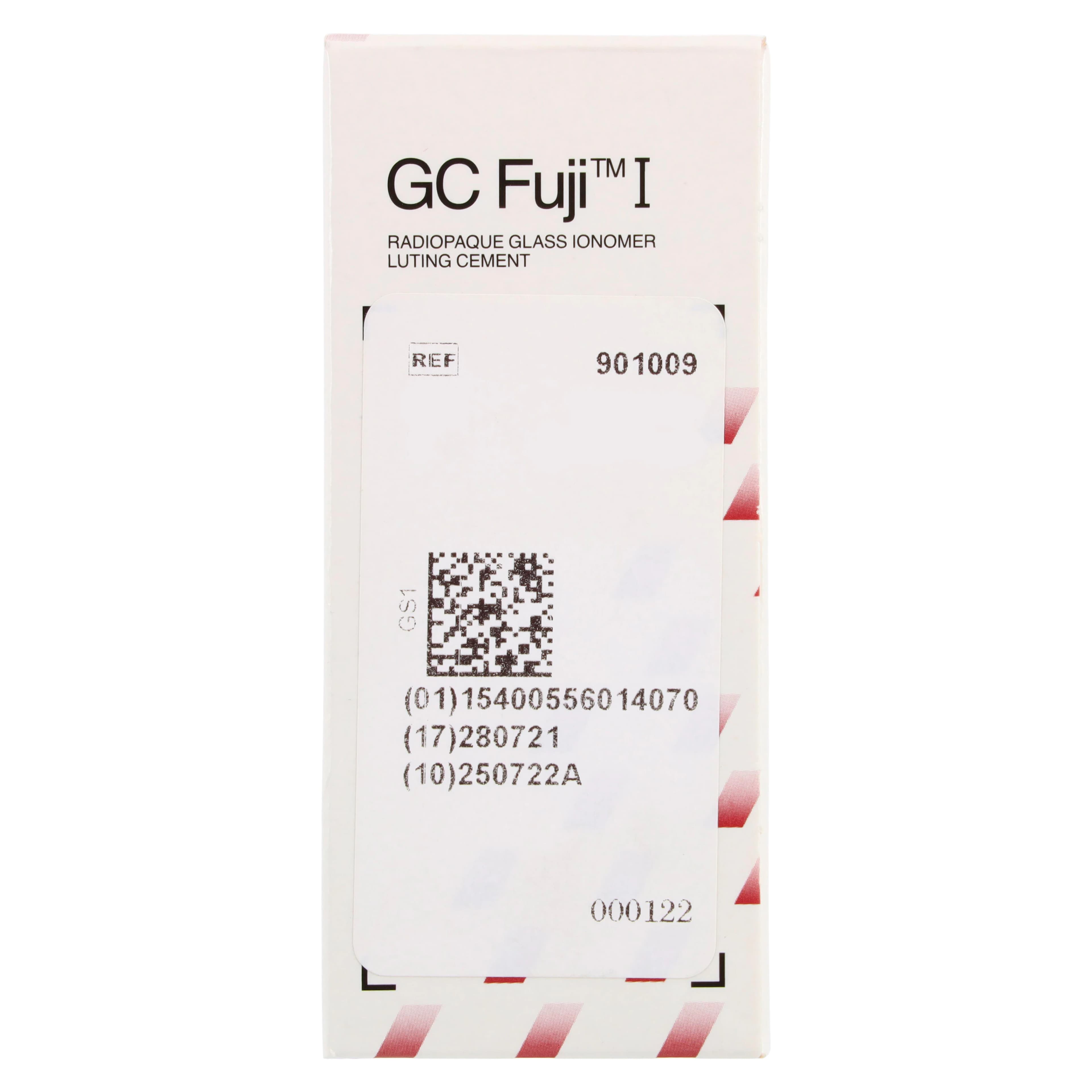 GC Fuji I Glass Ionomer Luting Cement, Liquid Refill, 25 g (20 mL) Bottle, 901009 thumbnail 5