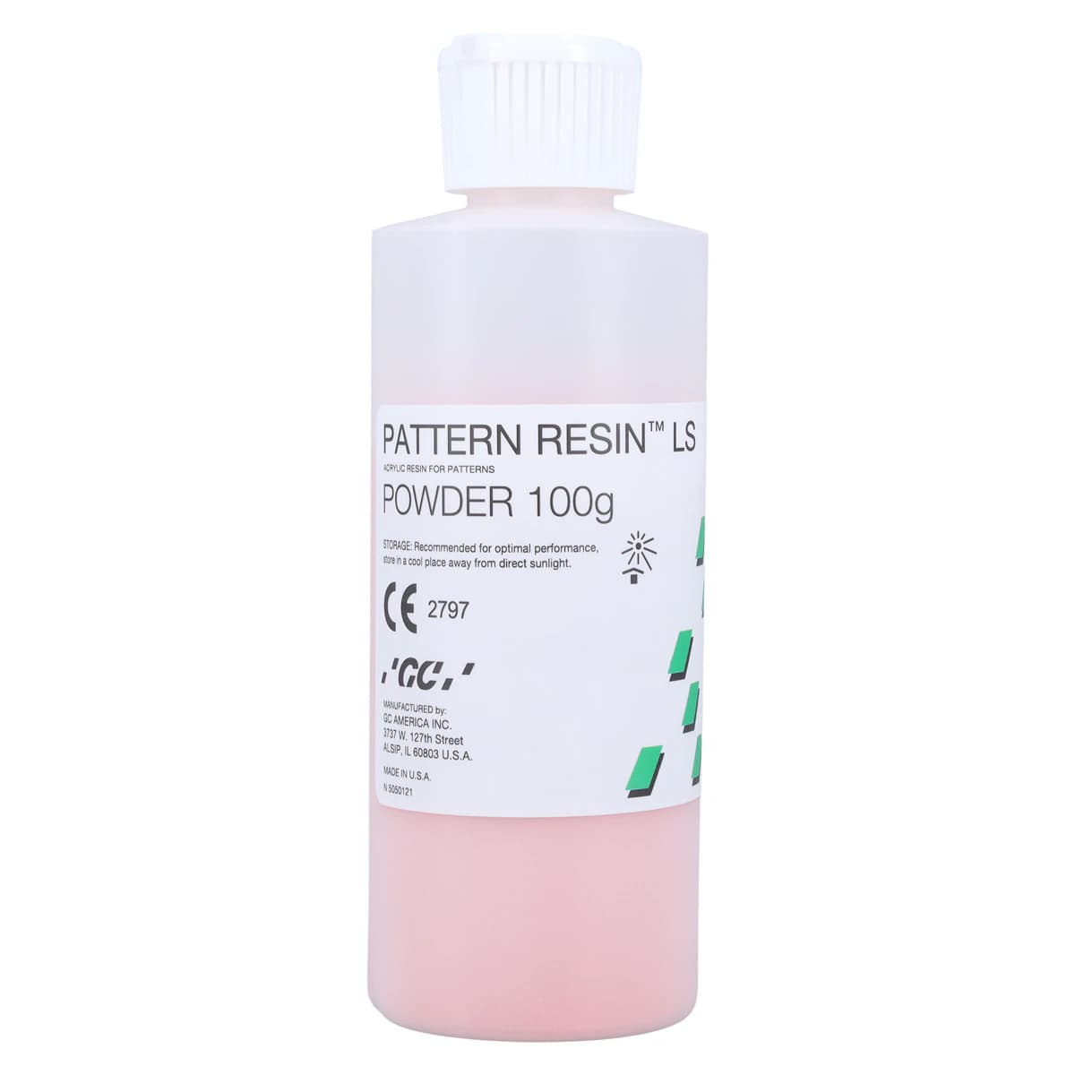 GC America Pattern Resin LS Self-Curing Acrylic Die Material, Powder Refill, 100 g, 335202 thumbnail 2