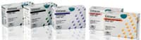 EXA'lence VPES Impression Material Refill, Extra Light Body, Fast Set, 48 mL Cartridges, Yellow, 4/Pkg with 12 Mixing Tips, 137204 - GC America - EXAin.lence Refill - FAST SET (48 mL) - Extra Light Body (Yellow) - Image 1