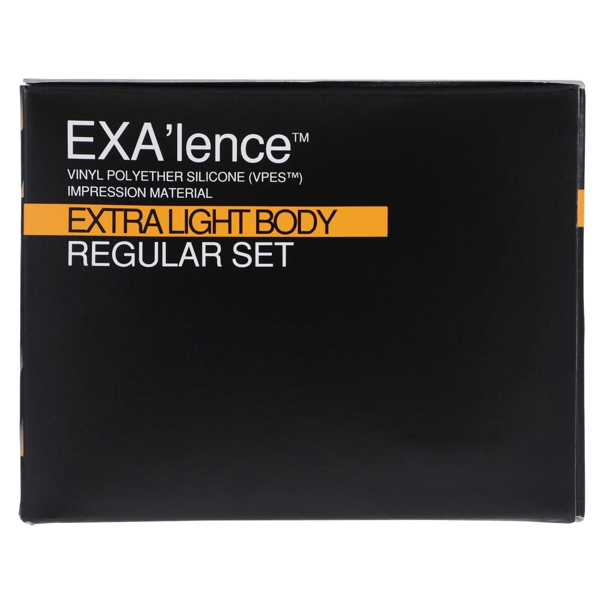 GC America EXA'lence VPES Impression Material Refill, Extra Light Body, Regular Set, 48 mL Cartridges, Yellow, 4/Pk with 12 Mixing Tips, 137224 thumbnail 4