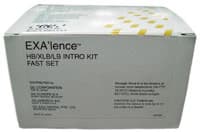 EXA'lence VPES Impression Material Intro Kit, Fast Set, 2 x 48 mL Heavy Body + 1 x 48 mL Extra Light Body, 137902 - EXALENCE INTRO KIT FAST SET HEAVY/LIGHT/XLIGHT - Image 1