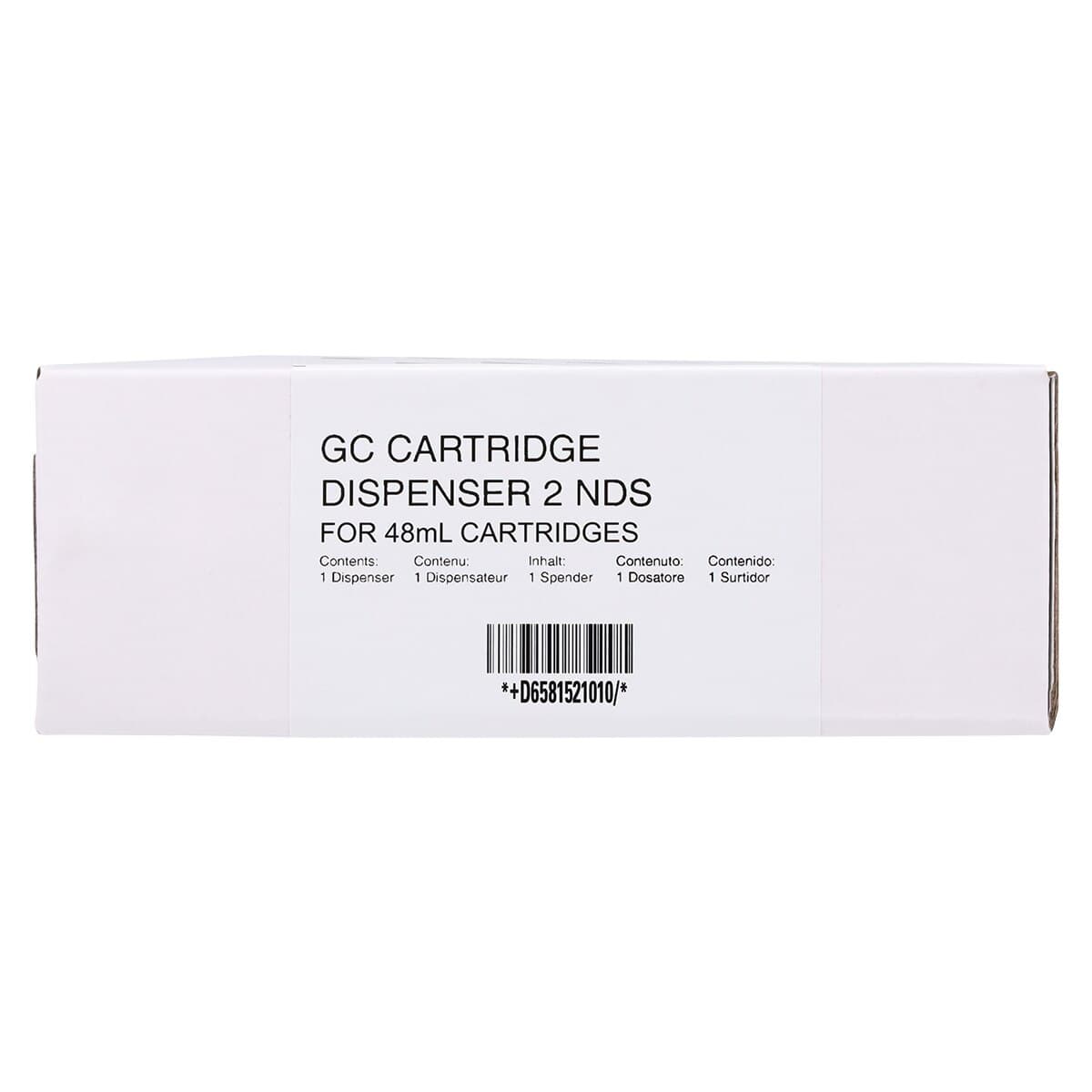 GC NDS Cartridge Dispenser II, 48 mL, 1:1 Ratio, Autoclavable, 152101 thumbnail 6