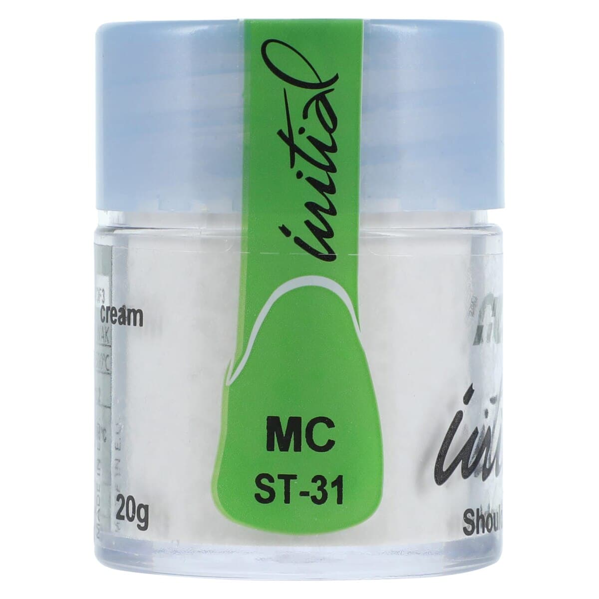 GC Initial MC Shoulder Translucent ST-31 Porcelain Powder, 20 g, 870131 thumbnail 3