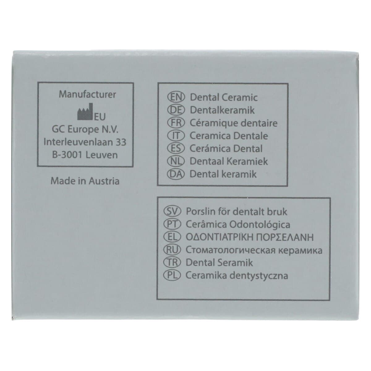 GC Initial MC Shoulder Translucent ST-31 Porcelain Powder, 20 g, 870131 thumbnail 8