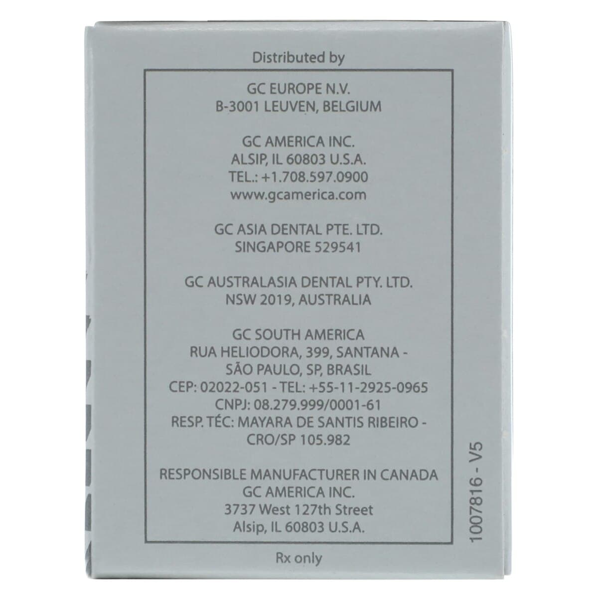 GC Initial MC Shoulder Translucent ST-31 Porcelain Powder, 20 g, 870131 thumbnail 9