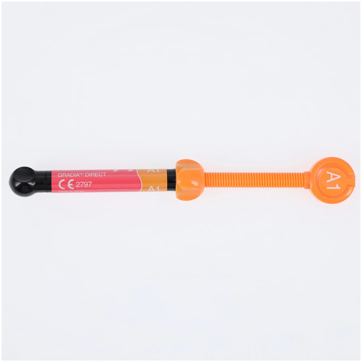 Gradia Direct Microfilled Hybrid Resin Composite, A1, 2.7 mL Syringe Refill, 001988 thumbnail 6