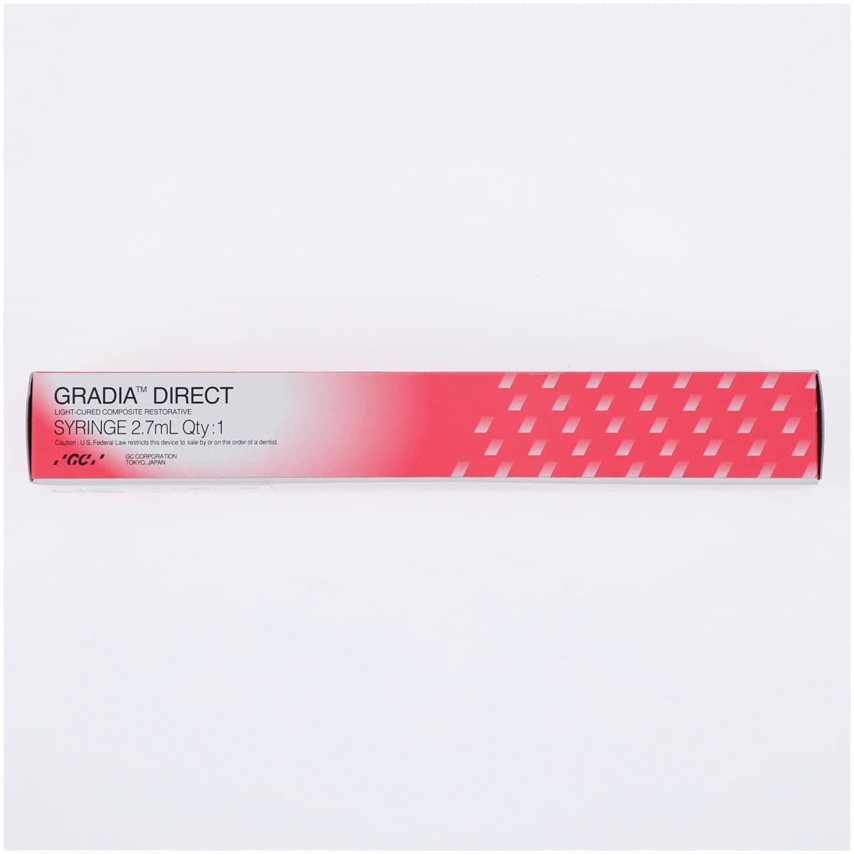 Gradia Direct Microfilled Hybrid Resin Composite, A1, 2.7 mL Syringe Refill, 001988 thumbnail 2