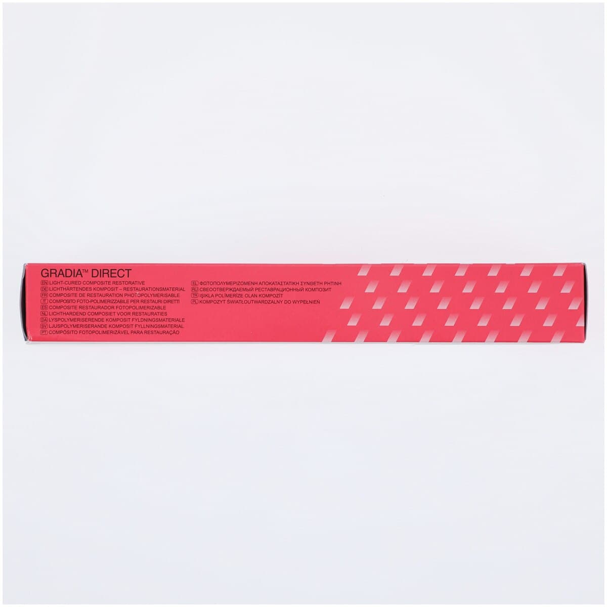 Gradia Direct Microfilled Hybrid Resin Composite, A1, 2.7 mL Syringe Refill, 001988 thumbnail 3