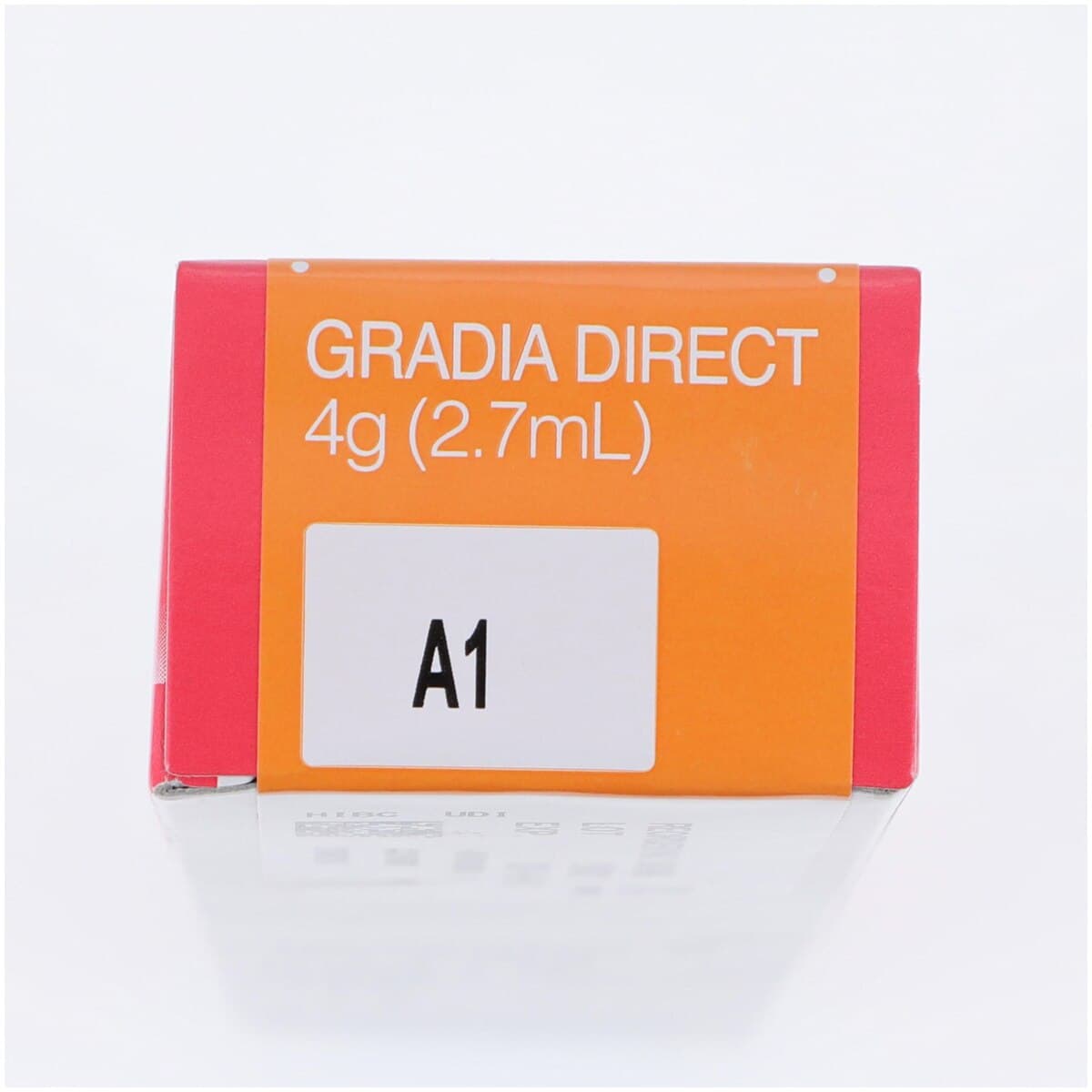 Gradia Direct Microfilled Hybrid Resin Composite, A1, 2.7 mL Syringe Refill, 001988 thumbnail 4