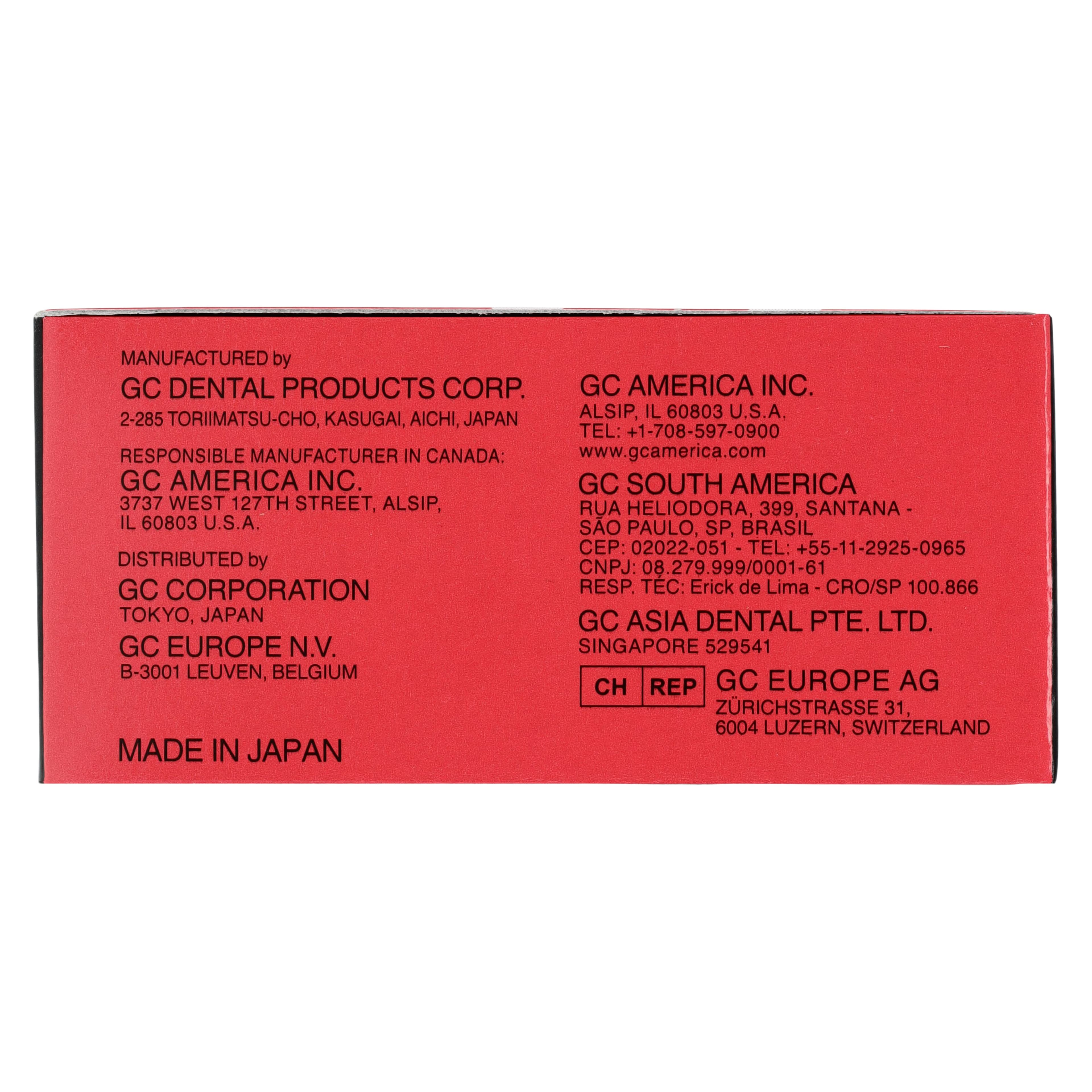Gradia Direct Microfilled Hybrid Resin Composite, A2, 0.16 mL Unitip Refill, 20/Pk, 001968 thumbnail 3