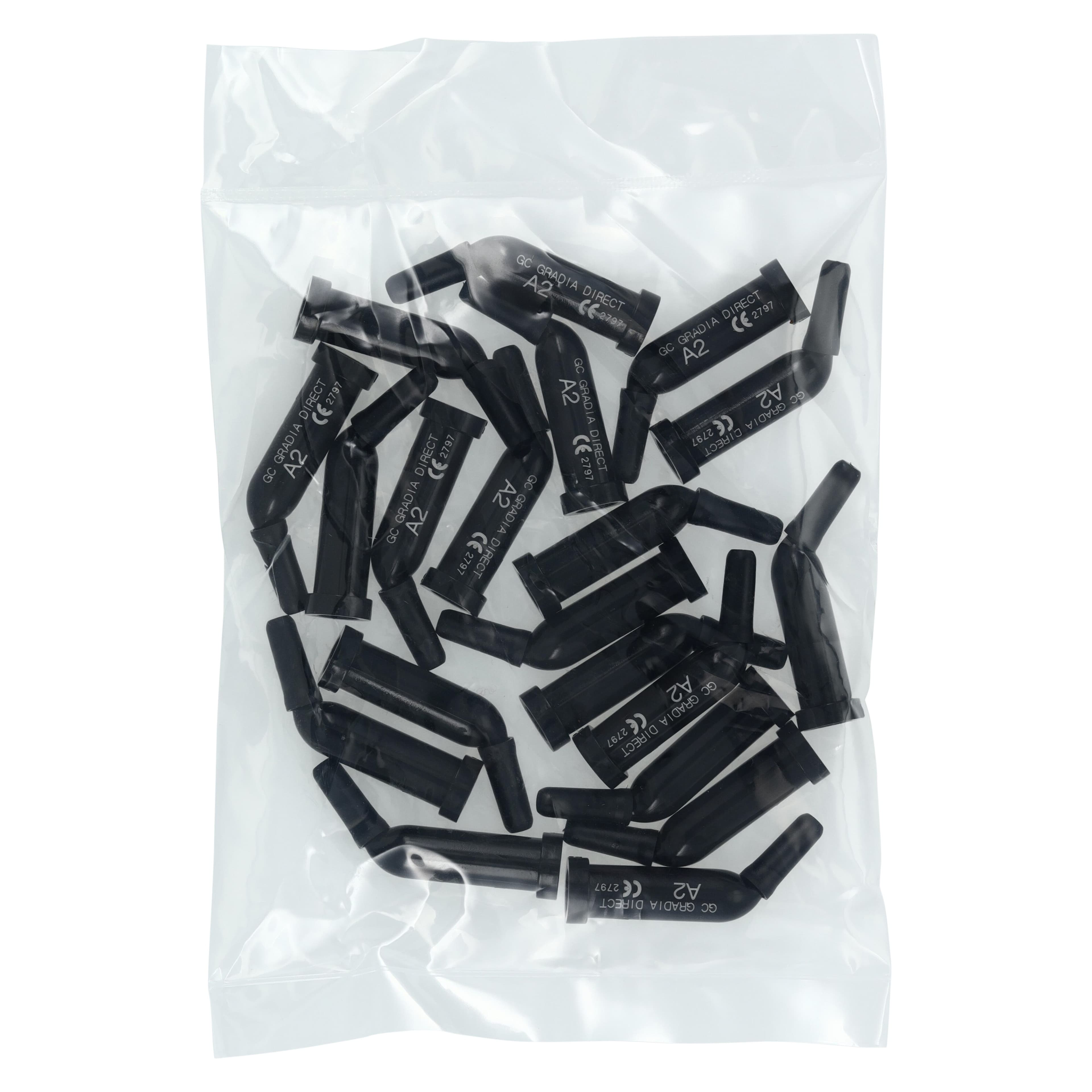 Gradia Direct Microfilled Hybrid Resin Composite, A2, 0.16 mL Unitip Refill, 20/Pk, 001968 thumbnail 6