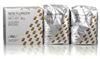 GC America New Fujirock Type IV Die Stone, Golden Brown, Regular Set, 3 kg, 315003 - New Fujirock Golden Brown 3Kg - Image 1