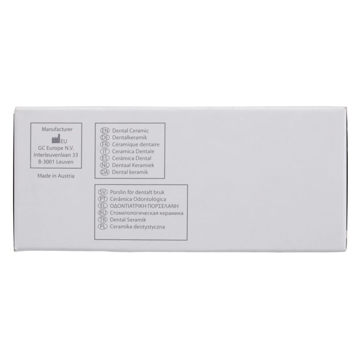 GC Initial MC Enamel E-58, 50 g Jar, 870568 thumbnail 7