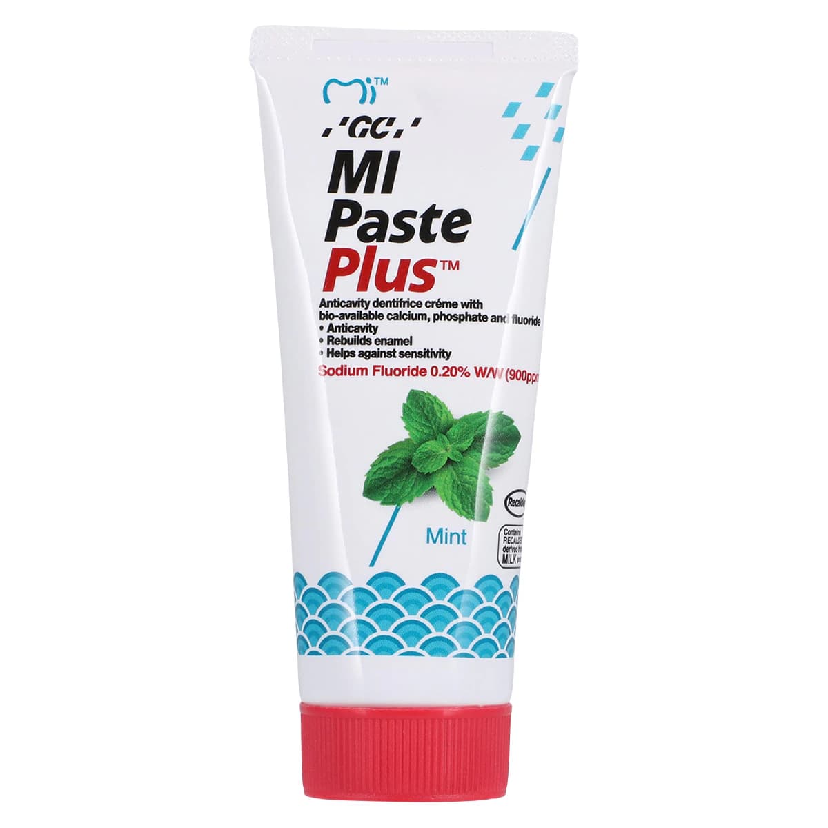 MI Paste Plus Topical Tooth Creme, Mint, 40 g Tube, 10/Box, 422621 thumbnail 3