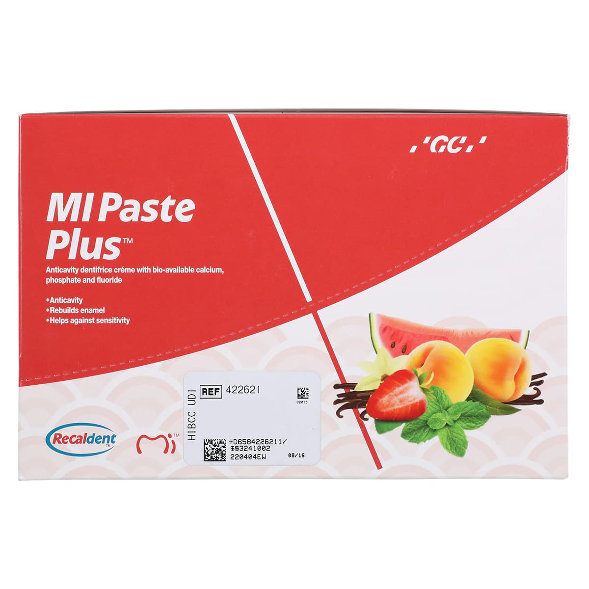 MI Paste Plus Topical Tooth Creme, Mint, 40 g Tube, 10/Box, 422621 thumbnail 7