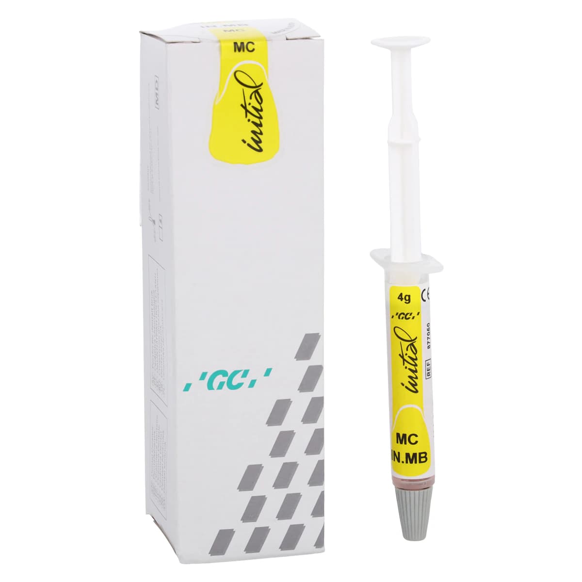 GC Initial INmetalbond Alloy and Ceramic Buffer Paste Refill, 4 g Syringes, 2/Pk thumbnail 2