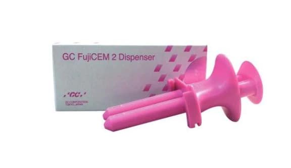 GC FujiCEM 2 Automix Dispenser, Plunger-Style Delivery System, 1/Pk, 004647 - GC FujiCEM 2 Automix Slide and Lock System, Dispenser, 004647 - Image 1