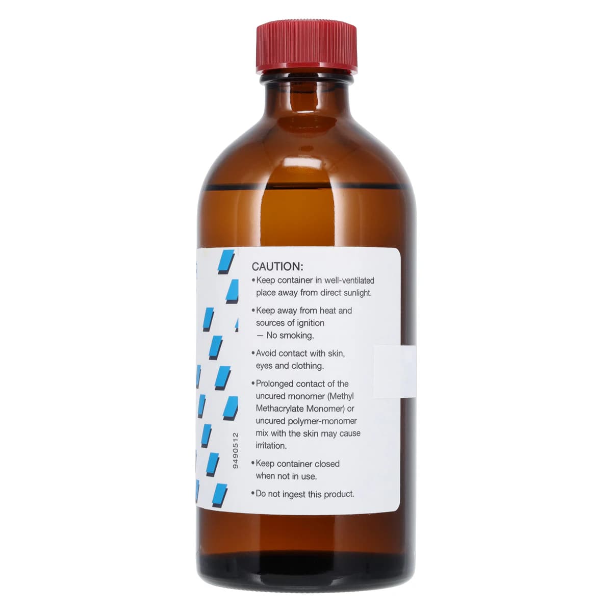 Nature-Cryl Pour Liquid Denture Resin, Acrylic Pour Base & Repair, Self Cure, 300 mL Bottle, 349831 thumbnail 4