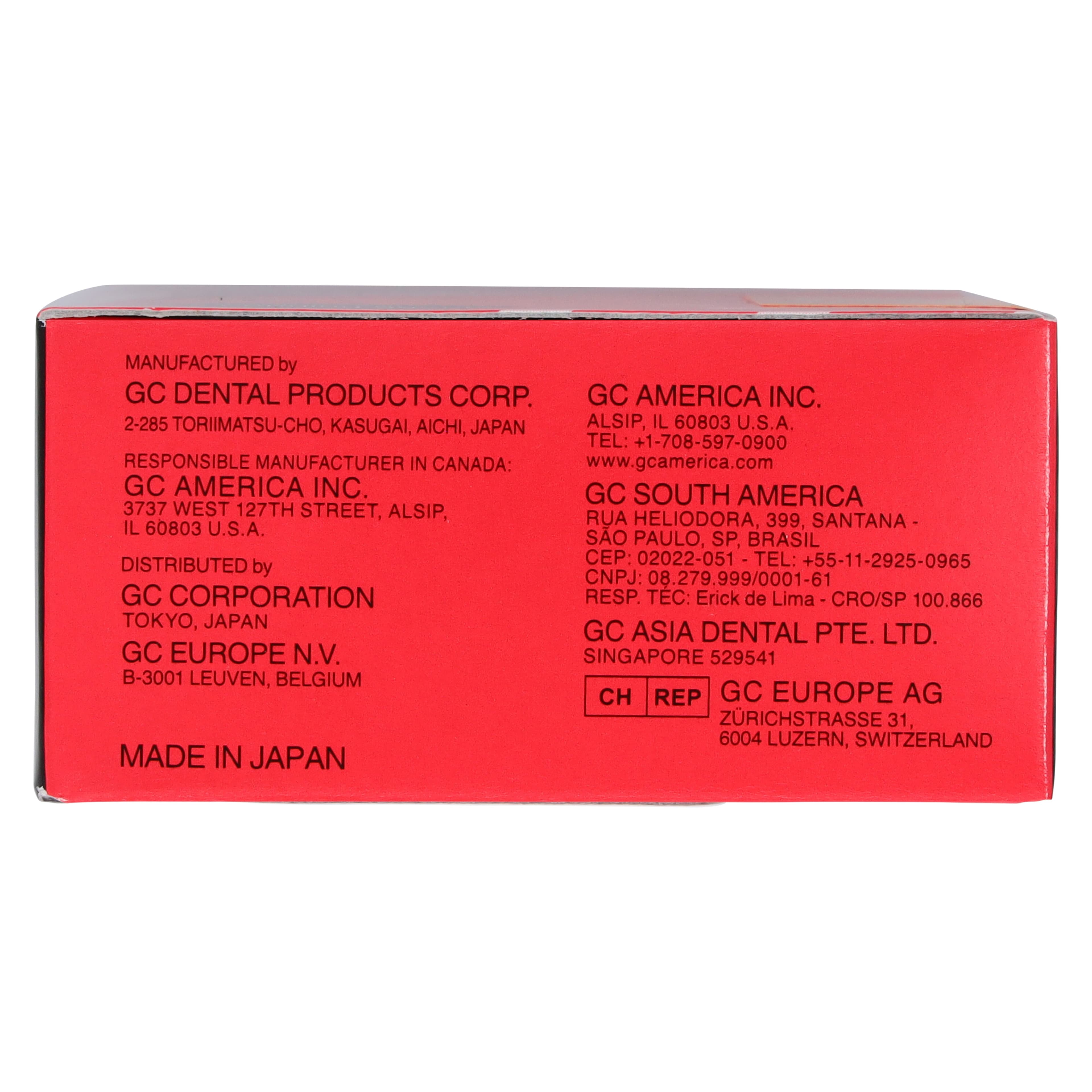 GRADIA DIRECT Anterior Unitip Refill, AO2, 0.16 ml, 10/Pkg, 001980 thumbnail 3