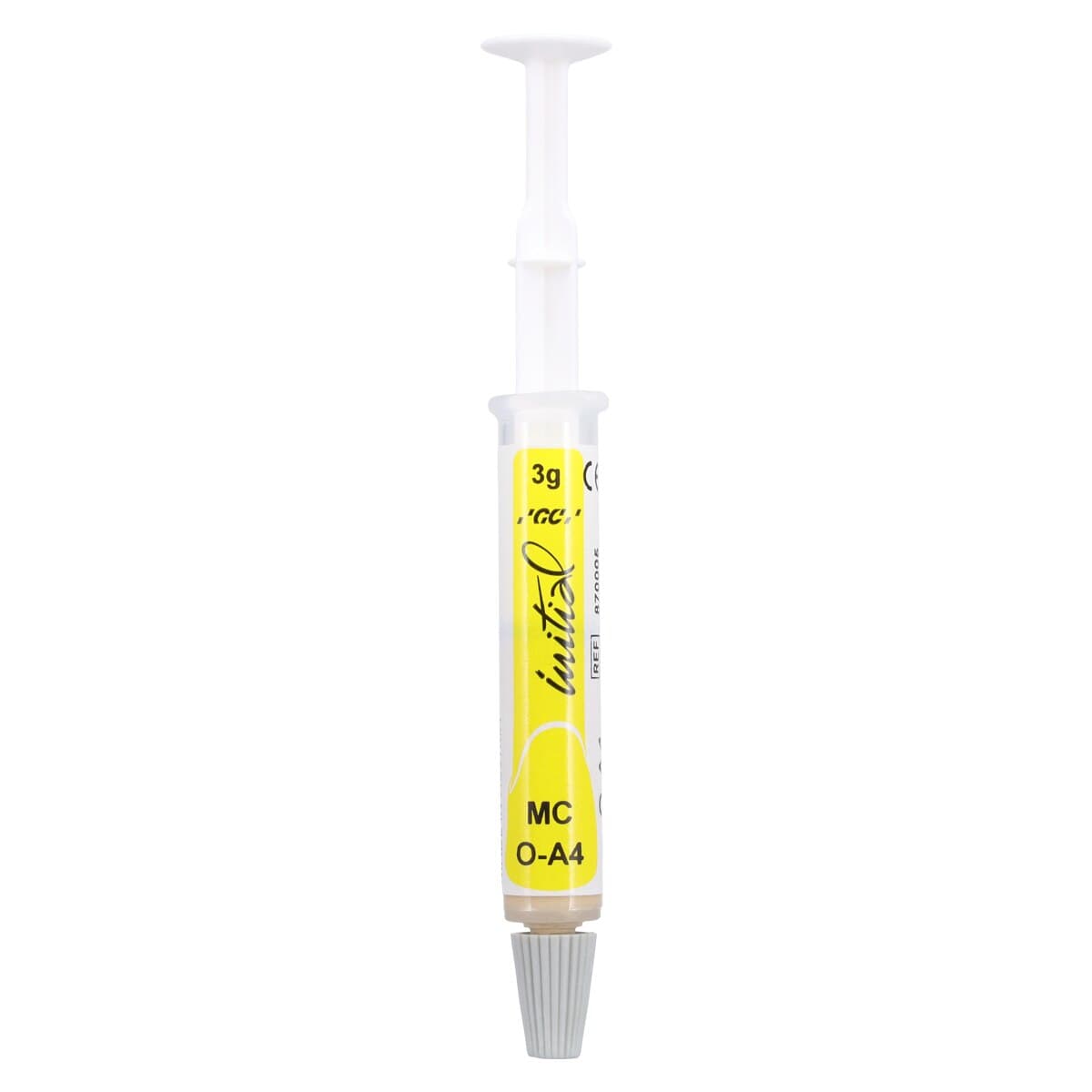 GC Initial MC Paste Opaque Ceramic, Shade OA4, 3 g Syringe Refill thumbnail 3