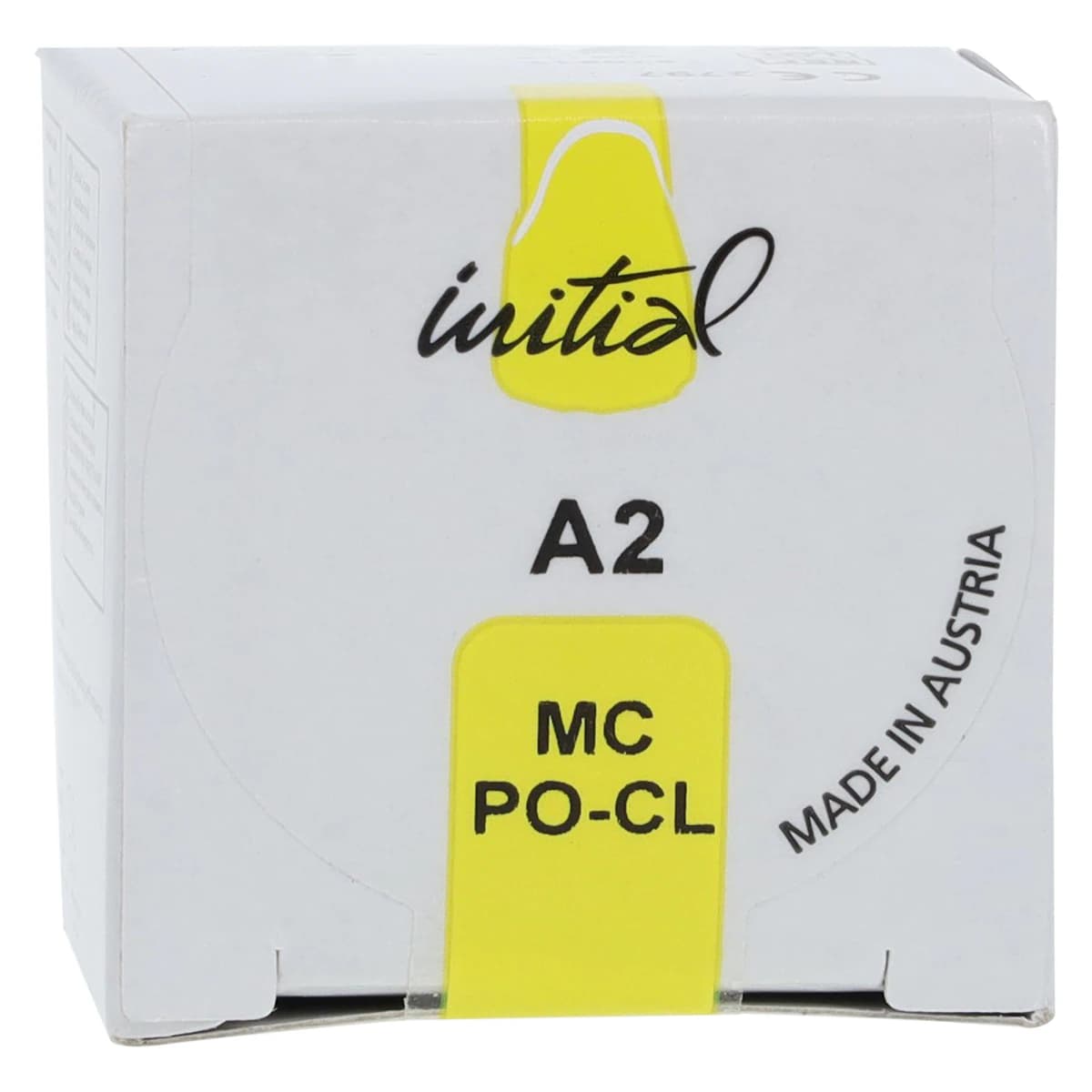 GC Initial MC Paste Opaque Classic Line (CL) PO-CL A2, 4g - GC America - Initial MC Paste Opaque Classic Line (CL)- PO-CL A2 - Image 1