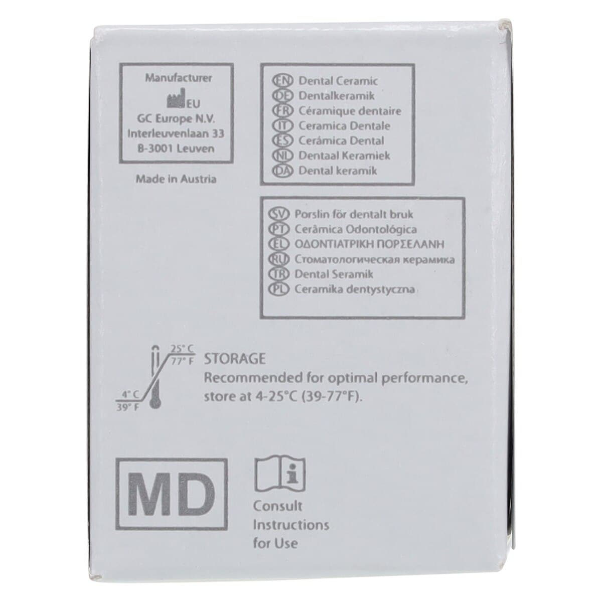 GC Initial MC Paste Opaque Classic Line (CL) PO-CL A2, 4g thumbnail 5