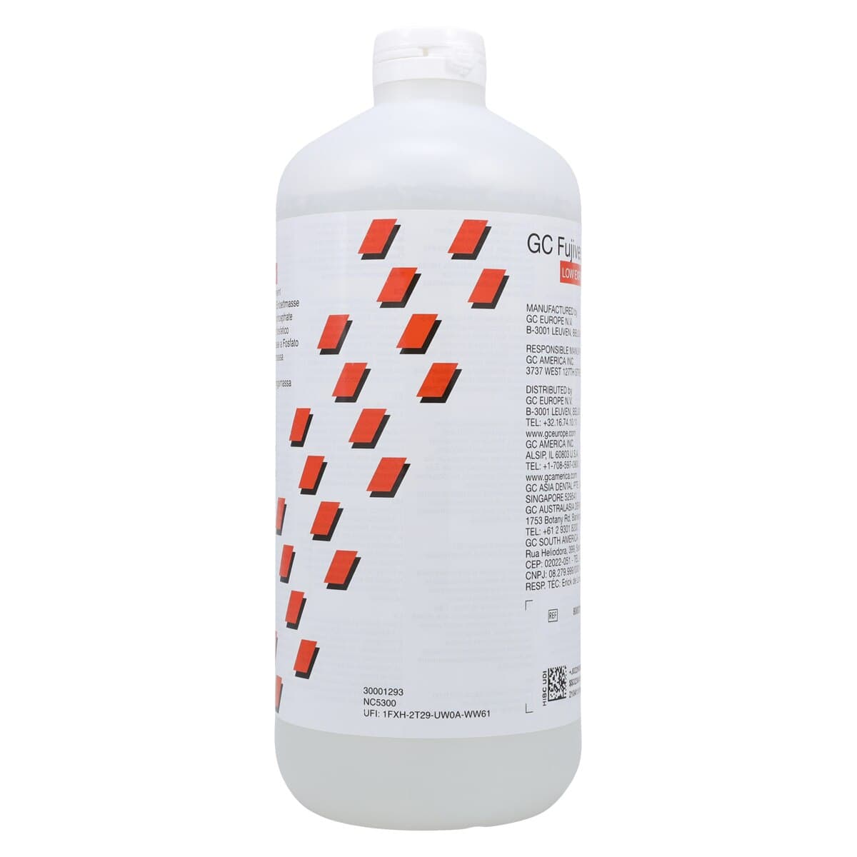 GC Fujivest II Low-Expansion Investment Liquid, 900 mL Bottle with Measuring Vial thumbnail 2