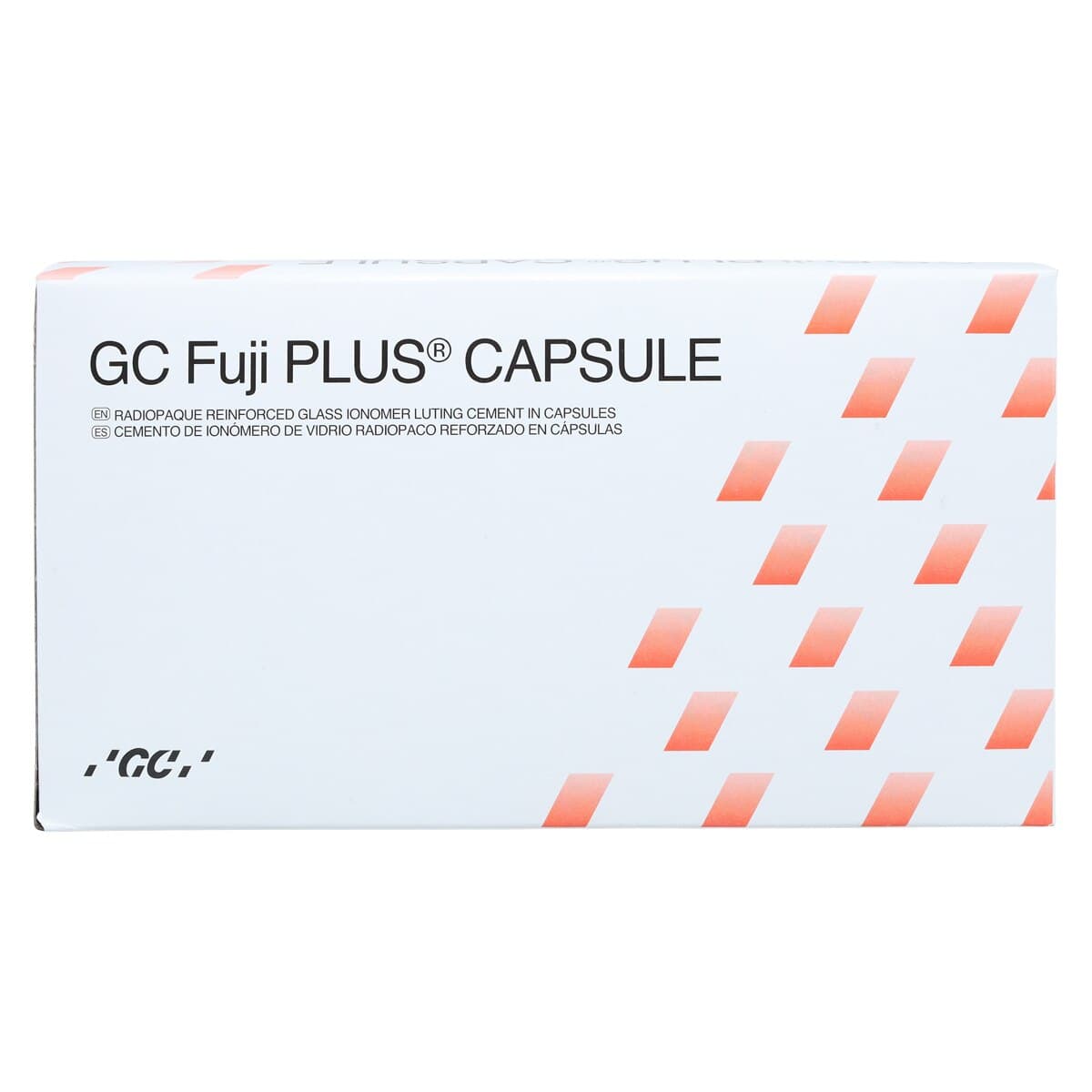 GC Fuji PLUS Resin-Reinforced Glass Ionomer Luting Cement, Capsule Refill, Yellow, 48/Box, 425030 thumbnail 4