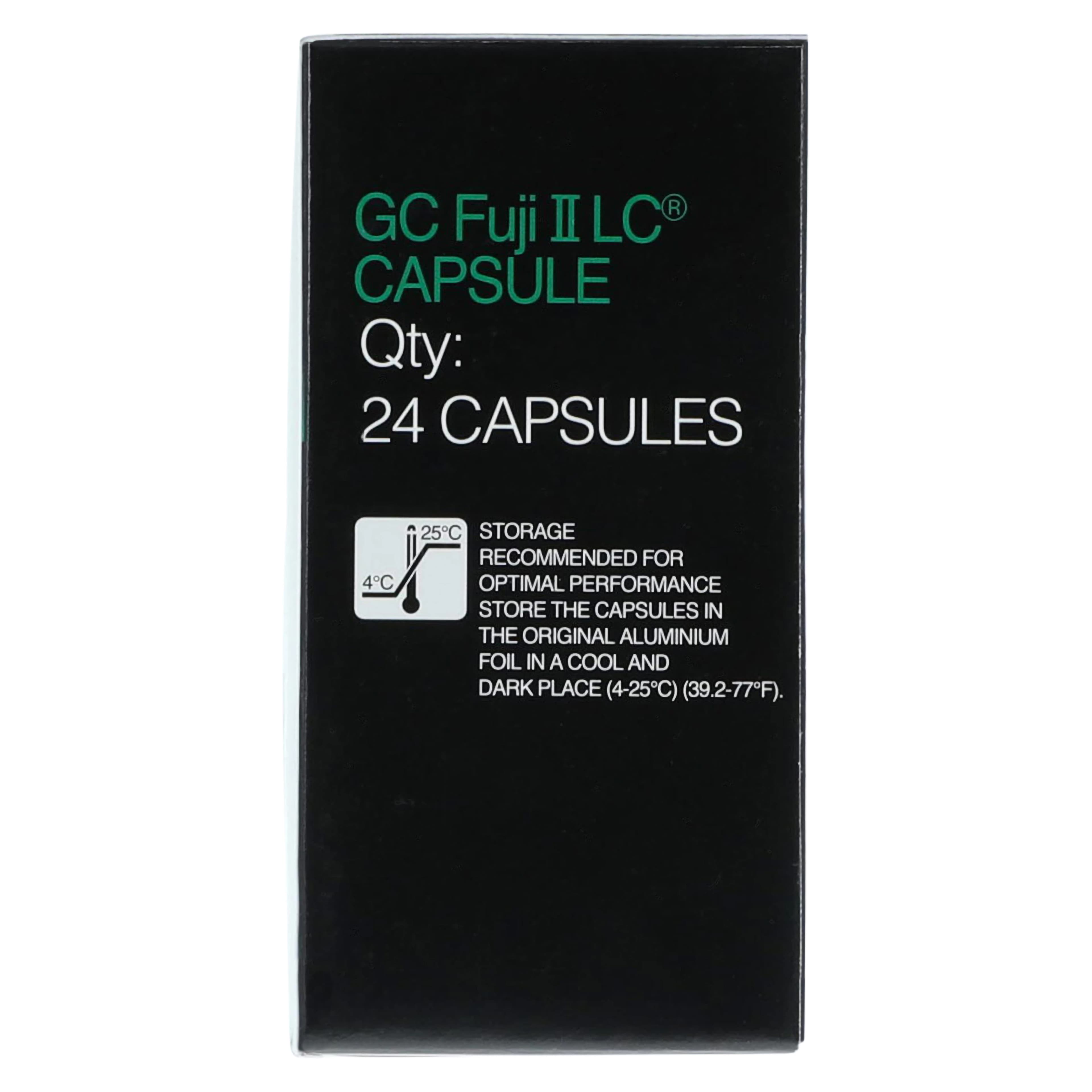 GC Fuji II LC Light-Cured Resin-Reinforced Glass Ionomer Restorative Capsules, Light Shade Assortment, 24/Box, 425015 thumbnail 6
