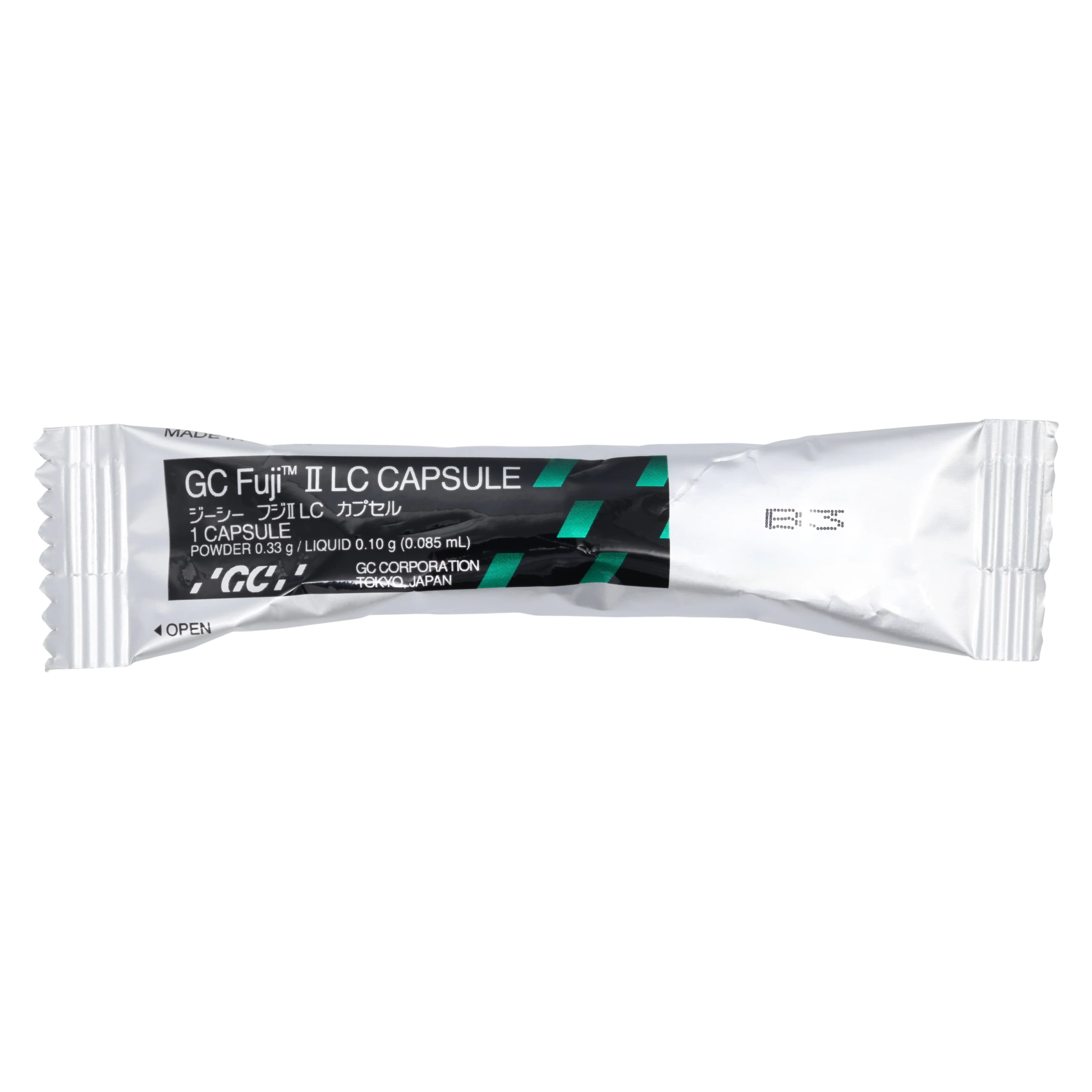 GC Fuji II LC Light-Cure Resin-Reinforced Glass Ionomer Restorative Capsules, Dark Shade Assortment (A3.5, A4, B3, B4, C4), 24/Pk, 425020 thumbnail 3