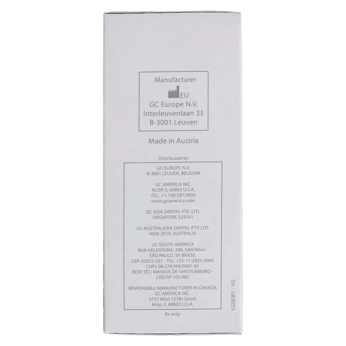 GC Initial Zr Modeling Liquid, 50 mL thumbnail 7