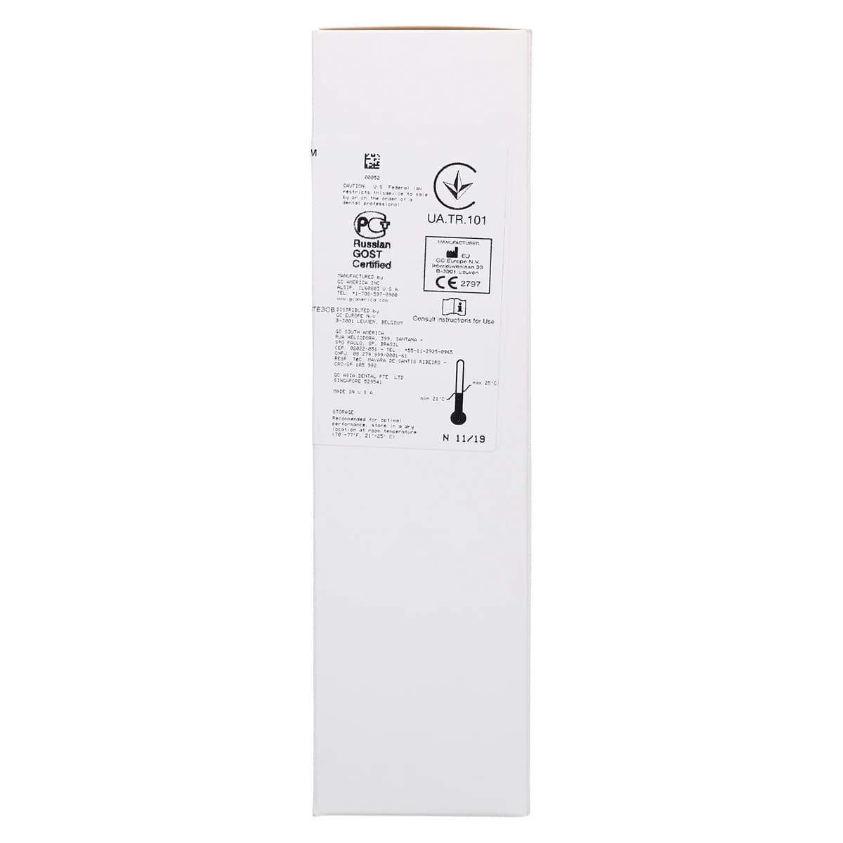 COE-COMFORT Self-Curing Chairside Edentulous Tissue Conditioner, Powder Refill, 6 oz, 341002 thumbnail 4