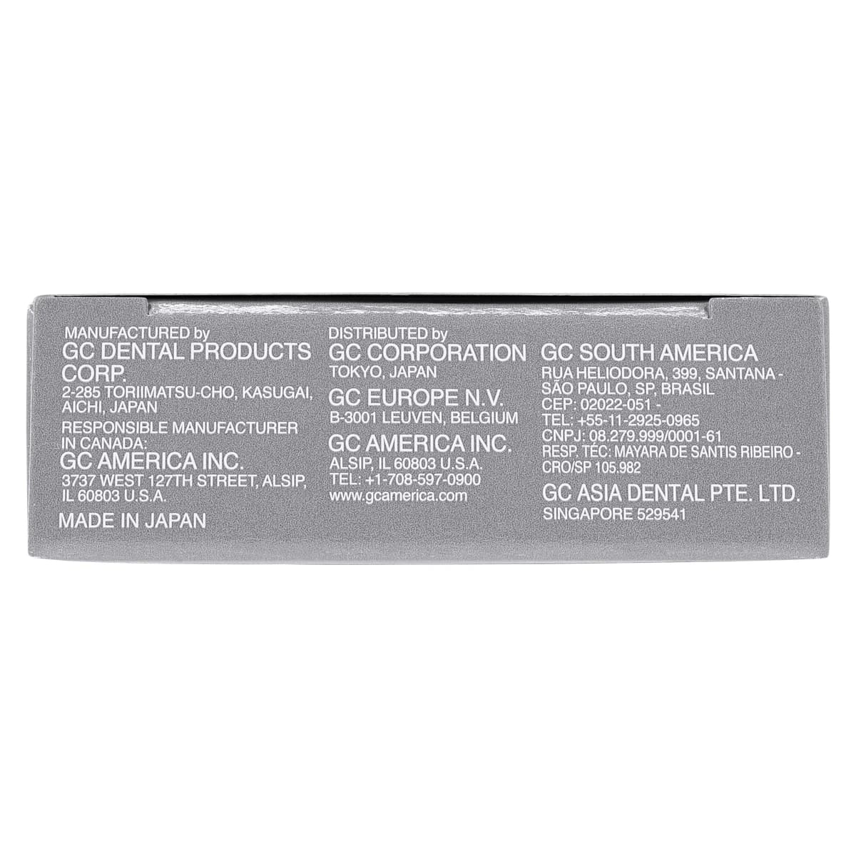 GC America OptiGlaze Color Pink, Light-Cured Nano-Filled Characterization Coating, 2.6 mL Bottle, #8422 thumbnail 8