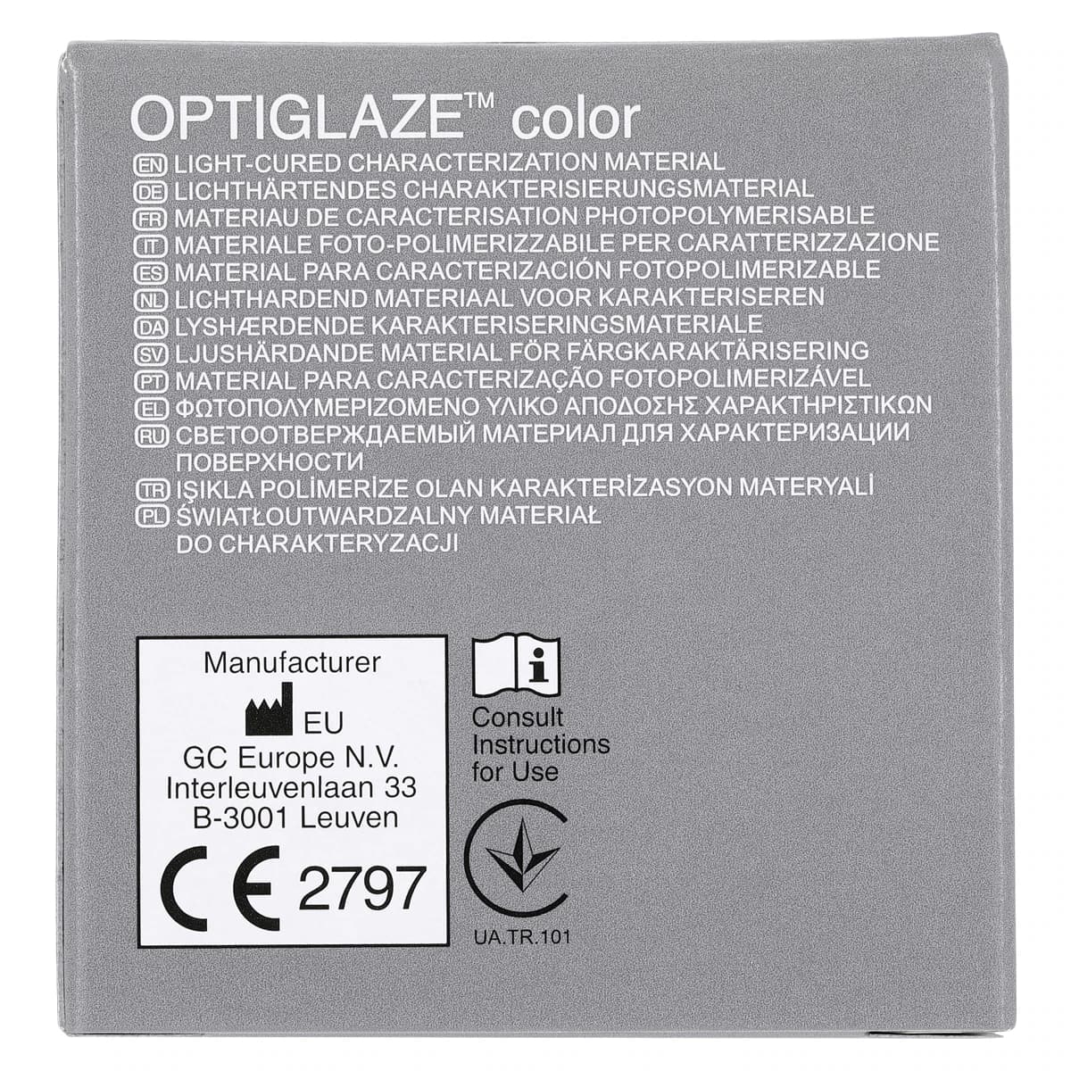 GC America OptiGlaze Color Pink, Light-Cured Nano-Filled Characterization Coating, 2.6 mL Bottle, #8422 thumbnail 5