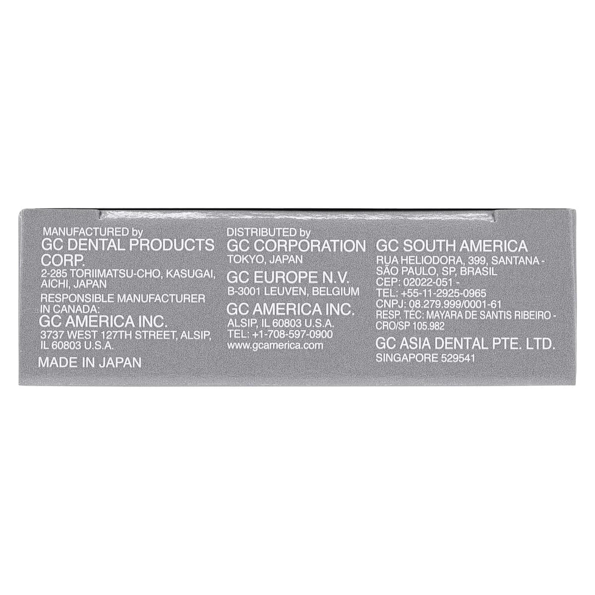 GC America OptiGlaze Color Light-Cured Characterization Coating, Red Brown, 2.6 mL Bottle, 8417 thumbnail 8