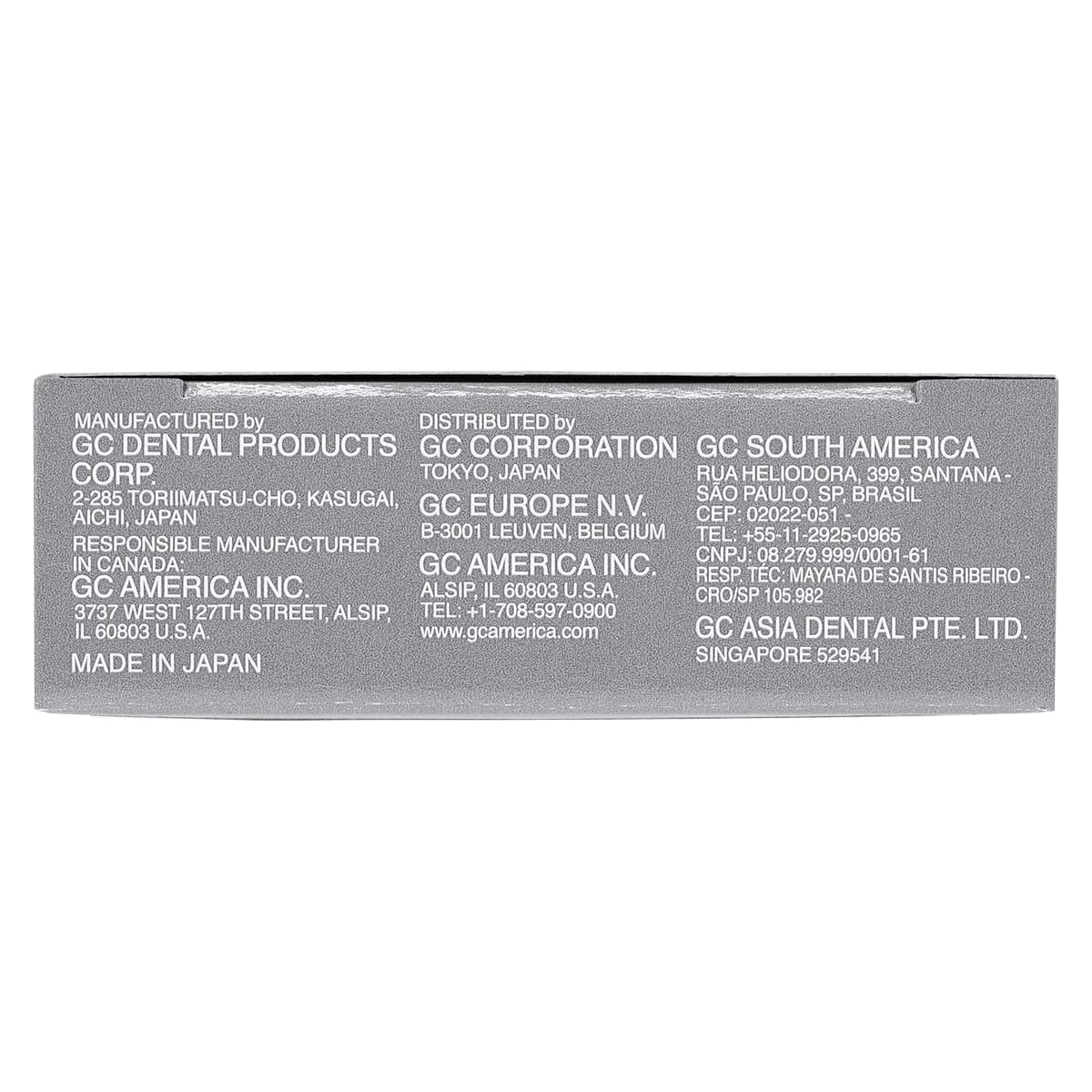 GC America OptiGlaze Color C Plus Light-Cured Nano-Filled Characterization Coating, 2.6 mL Bottle, #8411 thumbnail 8