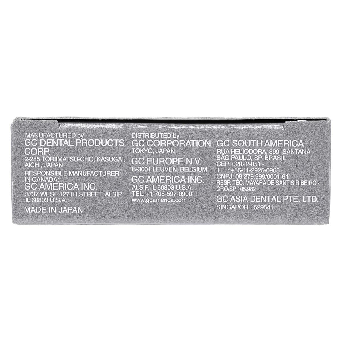 GC America OptiGlaze Color White, Light-Cured Nano-Filled Characterization Coating, 2.6 mL Bottle, #8412 thumbnail 8