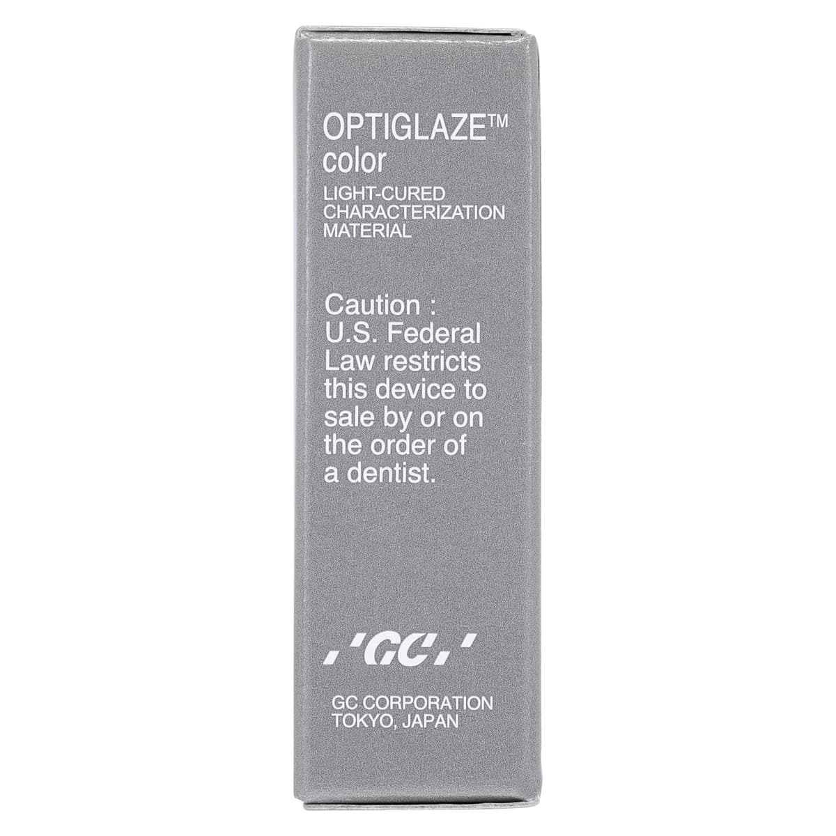 GC America OptiGlaze Color White, Light-Cured Nano-Filled Characterization Coating, 2.6 mL Bottle, #8412 thumbnail 6