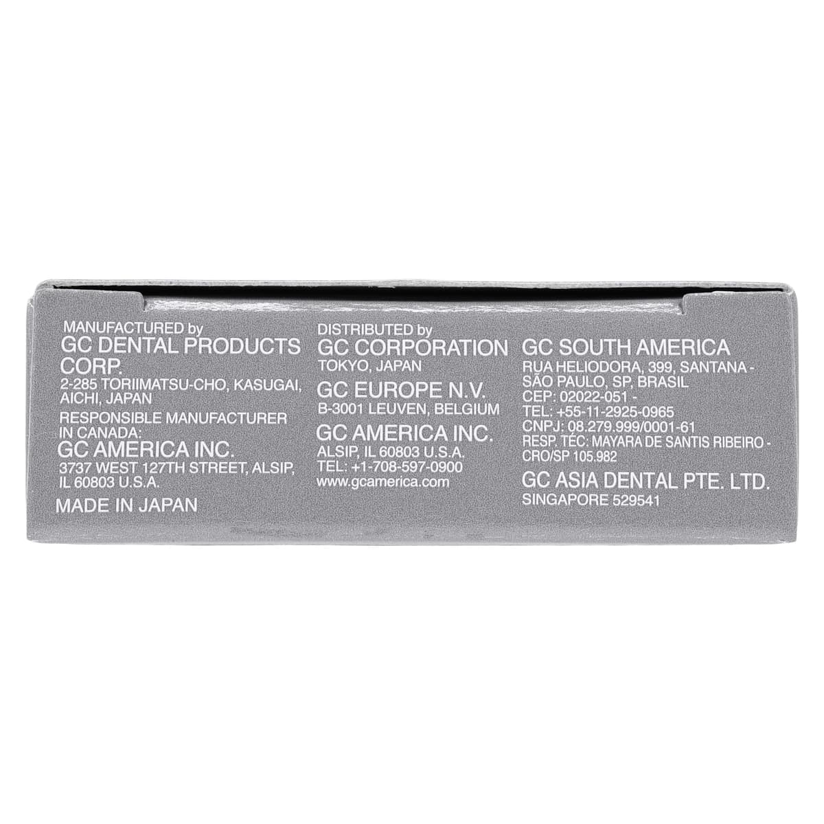 GC America OptiGlaze Color Yellow, Light-Cured Nano-Filled Characterization Coating, 2.6 mL Bottle, #8414 thumbnail 8