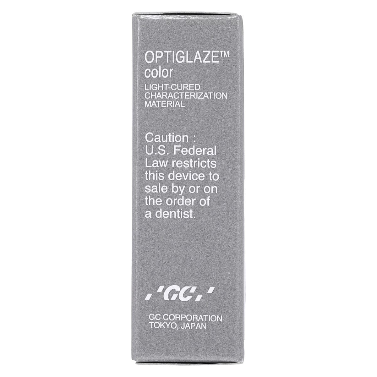 GC America OptiGlaze Color Light-Cured Characterization Coating, Grey, 2.6 mL Bottle, #008419 thumbnail 6